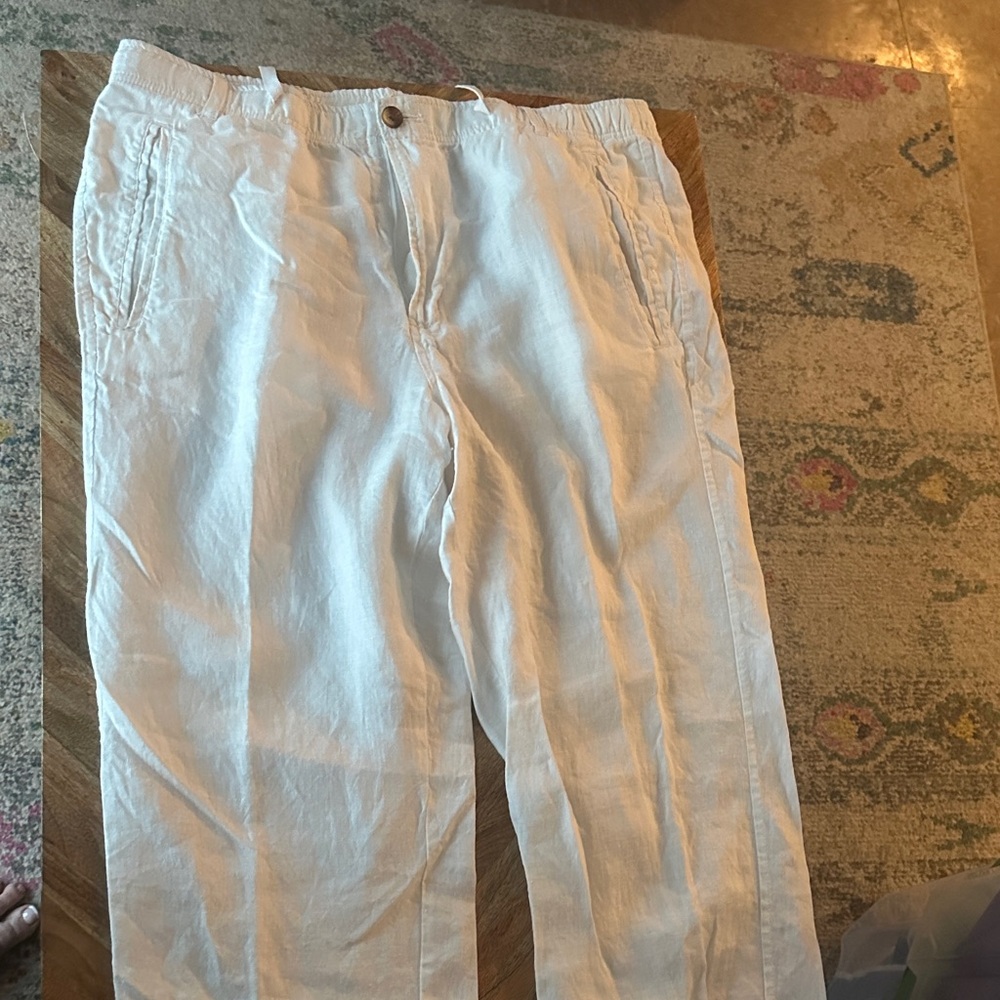 Club Room Men's Cream Chinos